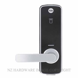 YALE YUR/DEL/1/SIL UNITY ENTRANCE LOCK SILVER