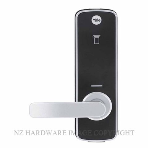 YALE YUR/DEL/1/SIL UNITY ENTRANCE LOCK SILVER
