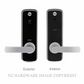 YALE YUR/DEL/1/SIL UNITY ENTRANCE LOCK SILVER