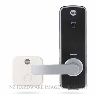 YALE YUR/DEL/BDG/SIL UNITY ENTRANCE LOCK INC BRIDGE SILVER