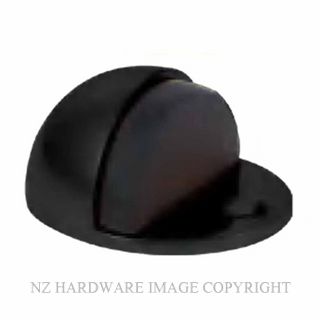 SUPERIOR 3080MB FLOOR MOUNT DOOR STOP MATT BLACK