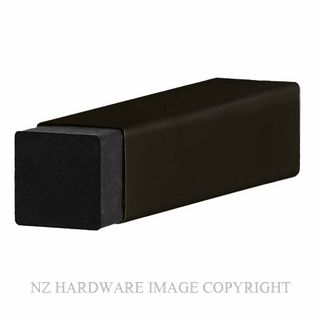 MILES NELSON 806PB DOOR STOP MATT BLACK