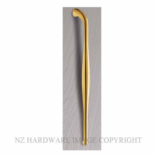 SUPERIOR 3972PVD TEARDROP OFFSET PULL (PAIR) PVD BRASS