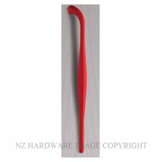 SUPERIOR 3972RED TEARDROP OFFSET PULL (PAIR) RED