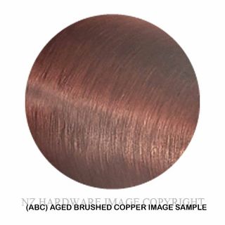 SCHLAGE SDC19042V FLOOR MOUNT DOOR STOP AGED BRUSHED COPPER