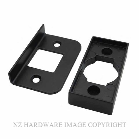 SCHLAGE SRLDBRBMB DEADBOLT REBATE KITSET MATT BLACK