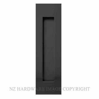 LOCKWOOD FP2-150MBK FLUSH PULL 150MM MATT BLACK
