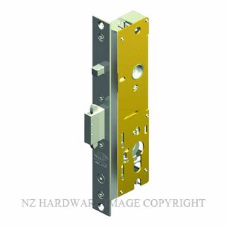 YALE OP60100 35MM 1 POINT SLIDING DOOR LOCK BODY SATIN STAINLESS