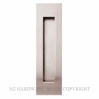 LOCKWOOD FP2 150X50MM FLUSH PULLS