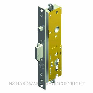 YALE OP60500 35MM 3 POINT SLIDING DOOR LOCK BODY SATIN STAINLESS