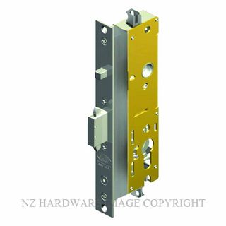 YALE OP60600 40MM 3 POINT SLIDING DOOR LOCK BODY SATIN STAINLESS