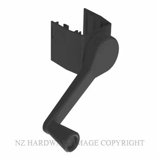 YALE P30244B FIXED HANDLE AND COVER ASSEMBLY MATT BLACK