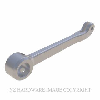 YALE P4233SP SASH ARM 165MM DIA 22MM SATIN PEARL