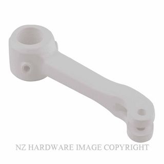 YALE P4232SP SASH LEVER ARM SATIN PEARL