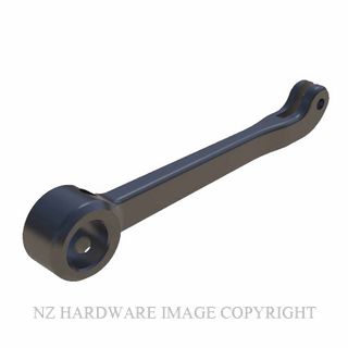 YALE P4233B SASH ARM 165MM DIA 22MM MATT BLACK