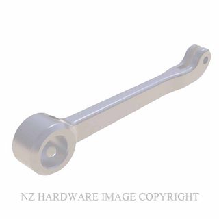 YALE P4233WH SASH ARM 165MM DIA 22MM WHITE