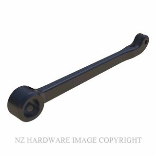 YALE P4234B SASH ARM 215MM DIA 22MM MATT BLACK