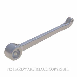 YALE P4234SP SASH ARM 215MM DIA 22MM SATIN PEARL