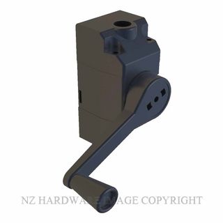 YALE P770B S/LEVER GEAR BOX FIXED HANDLE MATT BLACK