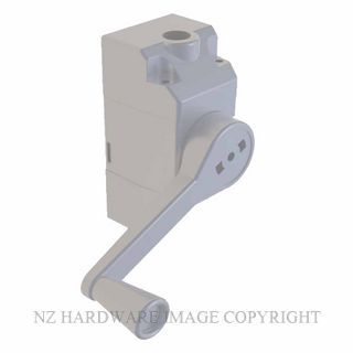 YALE P770SP S/LEVER GEAR BOX FIXED HANDLE SATIN PEARL