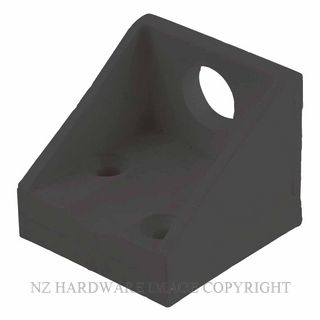 YALE P8006B TOP BEARING 13MM MATT BLACK