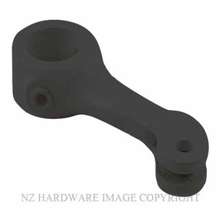 YALE P8011B SASH ARM 75MM MATT BLACK