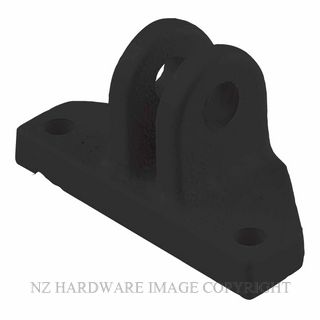 YALE P8020B CENTRE OFFSET BRACKET MATT BLACK