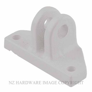 YALE P8020SP CENTRE OFFSET BRACKET SATIN PEARL