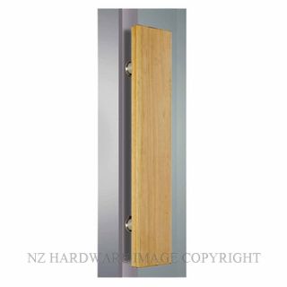 SUPERIOR 3944 TIMBER PULL HANDLES BLACKBUTT HARDWOOD