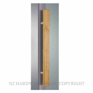 SUPERIOR 3948 TIMBER PULL HANDLES BLACK BUTT HARDWOOD