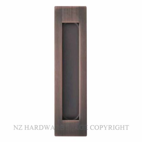 LEGGE LGHFPS180ABC FLUSH PULL AGED BRUSHED COPPER