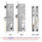 YALE PINNACLE 1 POINT LOCKING SLIDING DOOR LOCK BODIES