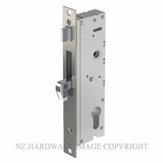 YALE PI80200 PINNACLE 40MM SLIDING DOOR LOCK SATIN STAINLESS