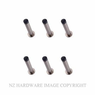 SCHLAGE SDC19005V DOOR STOP 6 PACK SATIN NICKEL
