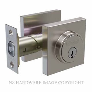 SCHLAGE SRL4SS SQUARE KEY & TURN DEADBOLT