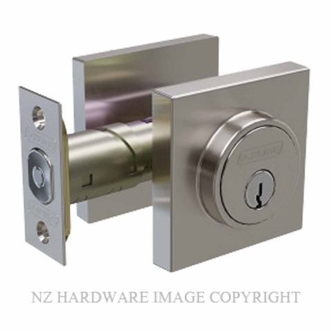 SCHLAGE SRL4SS SQUARE KEY & TURN DEADBOLT