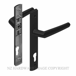 YALE LPL1048527B ARIA EURO LOCK HANDLE SET MATT BLACK