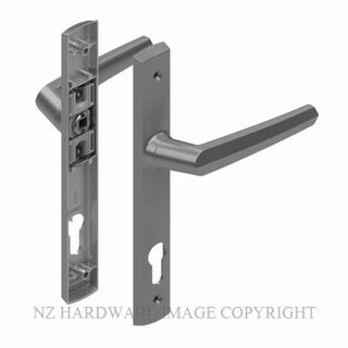YALE LPL1048527P ARIA EURO LOCK HANDLE SET POWDERCOAT