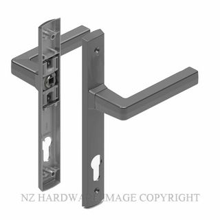 YALE LPL1048529P ACACIA EURO LOCK HANDLE SET POWDERCOAT