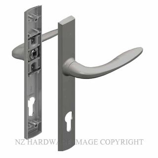 YALE LPL10485L1P SUMMIT EURO LOCK HANDLE SET POWDERCOAT