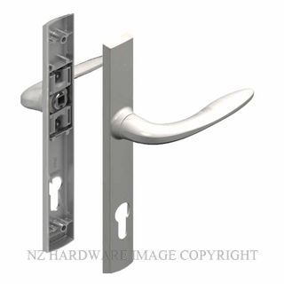 YALE LPL10485L1SC SUMMIT EURO LOCK HANDLE SET SATIN CHROME