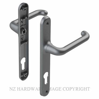 YALE VR10485P VERONA EURO LOCK HANDLE SET POWDERCOAT