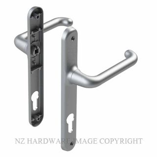 YALE VR10485SC VERONA EURO LOCK HANDLE SET SATIN CHROME