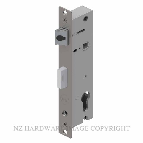 YALE INDURO INDU82200 - INDU82900 LOCK BODY SATIN STAINLESS