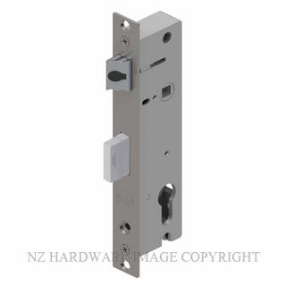 YALE INDU82600 INDURO 30MM LONG THROW LOCK BODY SATIN STAINLESS