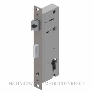 YALE INDU82300 INDURO 40MM SHORT THROW LOCK BODY SATIN STAINLESS