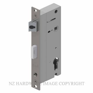 YALE INDU82400 INDURO 50MM SHORT THROW LOCK BODY SATIN STAINLESS