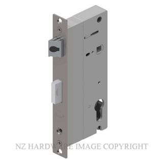 YALE INDU82500 INDURO 60MM SHORT THROW LOCK BODY SATIN STAINLESS