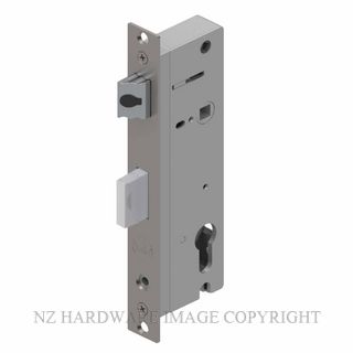 YALE INDU82700 INDURO 40MM LONG THROW LOCK BODY SATIN STAINLESS