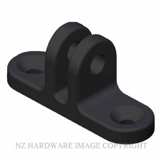 YALE P8021B SASH BRACKET (CENTRE) MATT BLACK